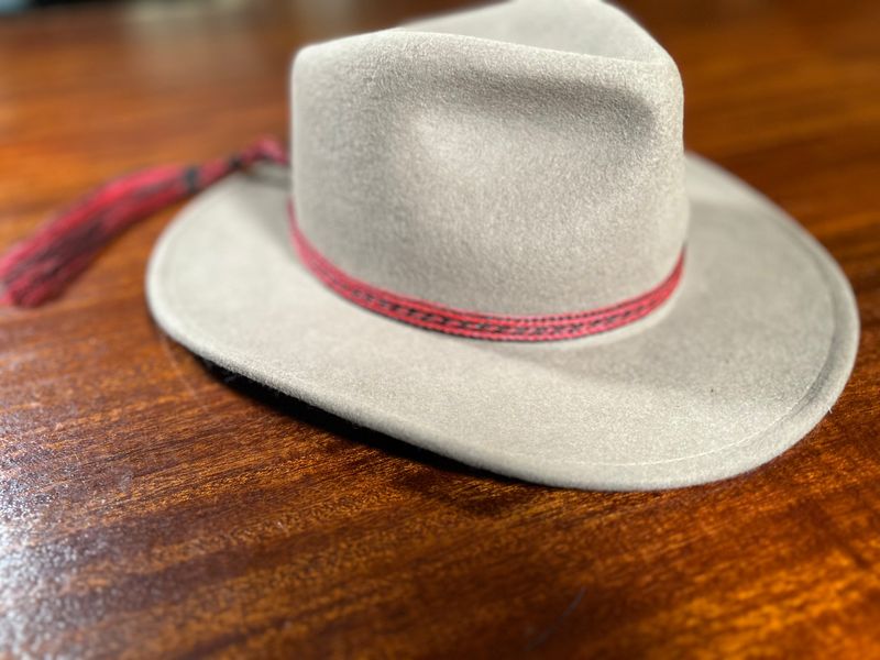 Horsehair Braided Hat Band_#128