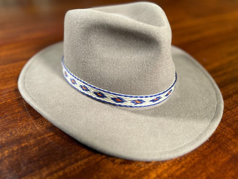 Horsehair Braided Hat Band_#129