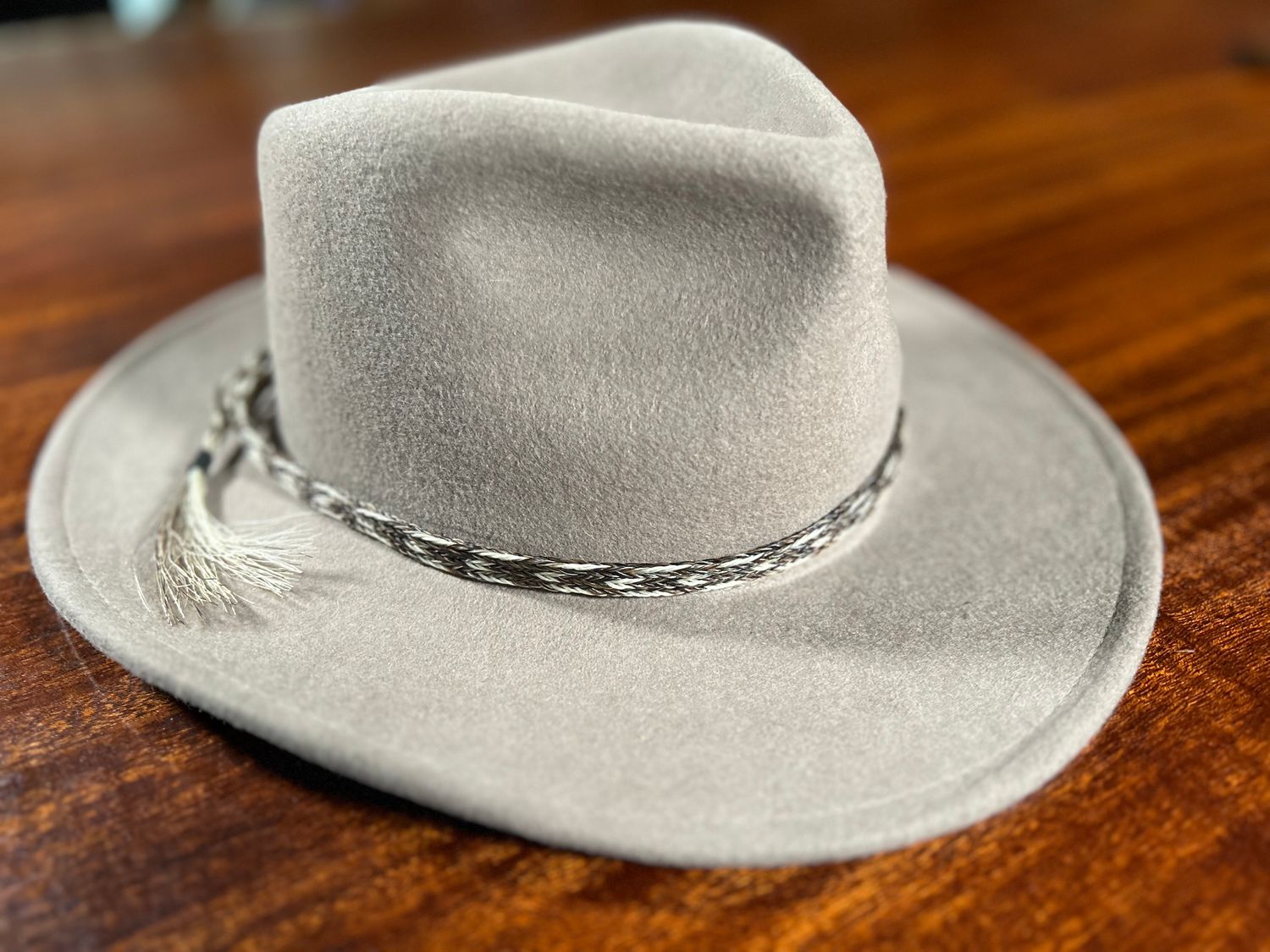 Horsehair Braided Hat Band_#122