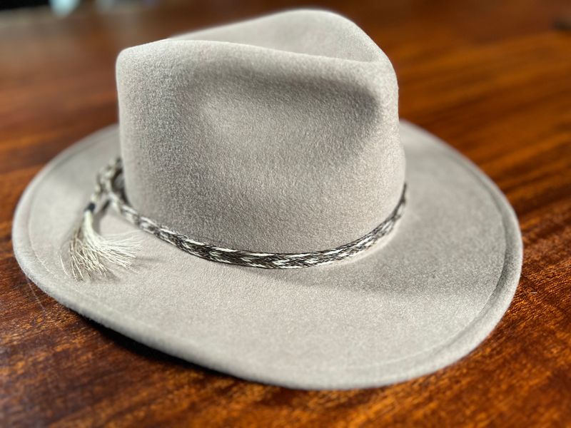 Horsehair Braided Hat Band_#122