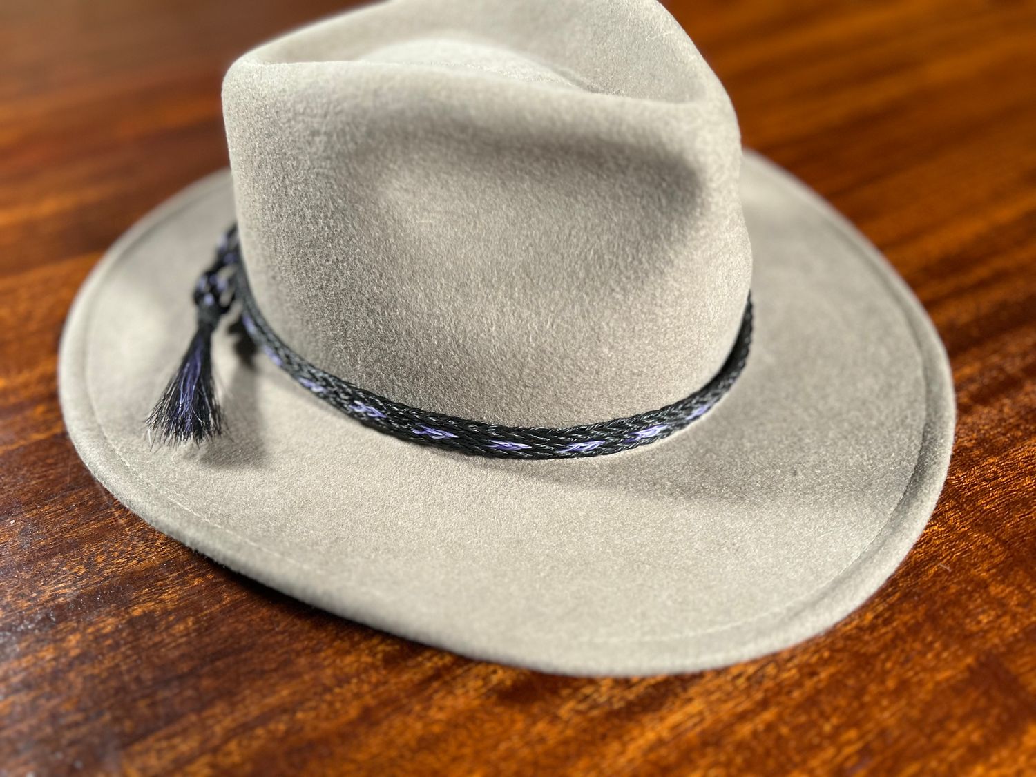 Horsehair Braided Hat Band_#223