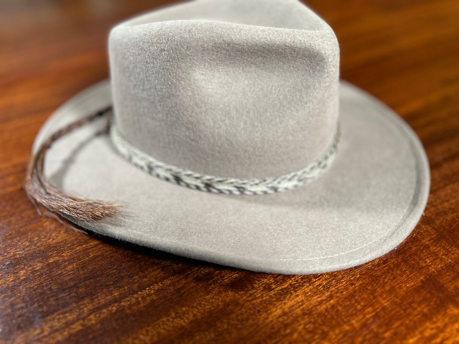 Horsehair Braided Hat Band_#224