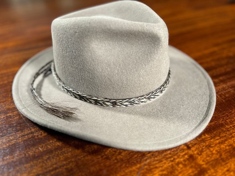 Braided Horsehair Hat Band_#221