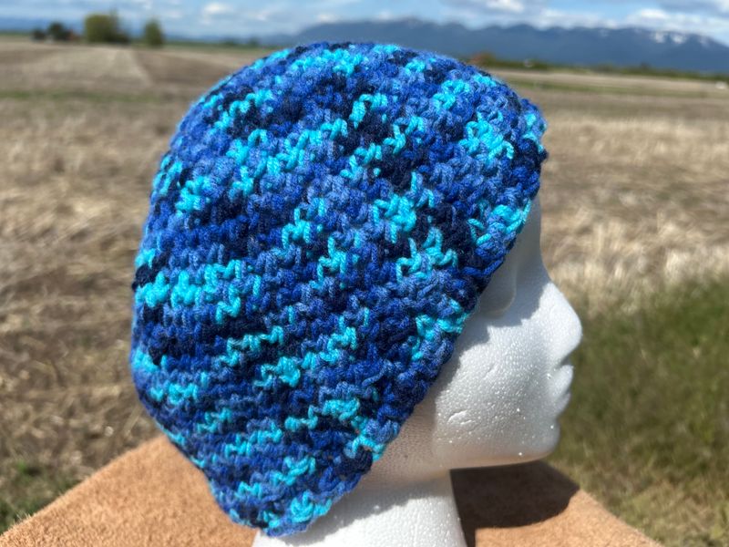 Hand-Crocheted Hats &amp; Caps_701