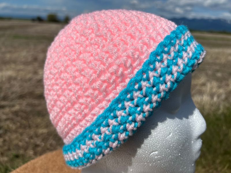 Hand-Crocheted Hats &amp; Caps_702