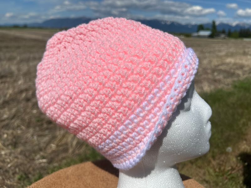 Hand-Crocheted Hats &amp; Caps_703