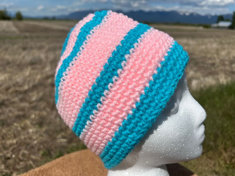 Hand-Crocheted Hats &amp; Caps_705