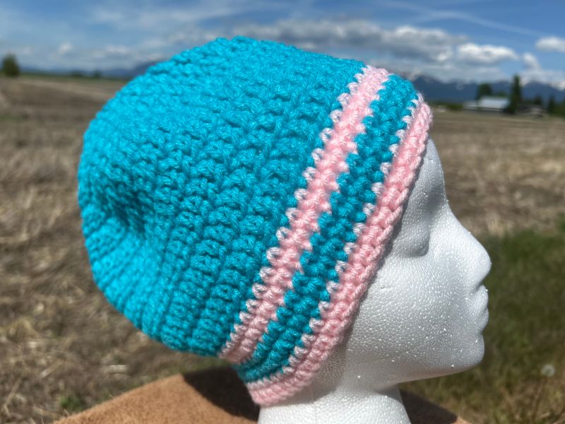 Hand-Crocheted Hats &amp; Caps_706