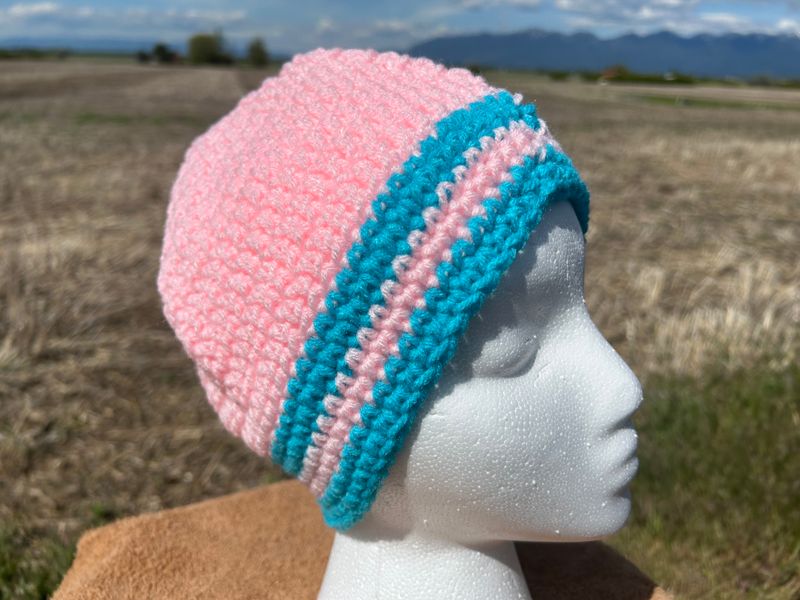 Hand-Crocheted Hats &amp; Caps_707