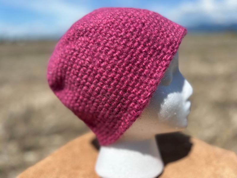 Hand-Crocheted Hats &amp; Caps_709