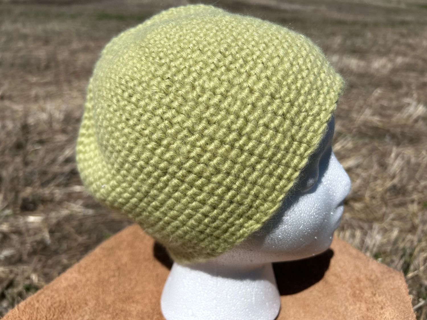 Hand-Crocheted Hats &amp; Caps_711