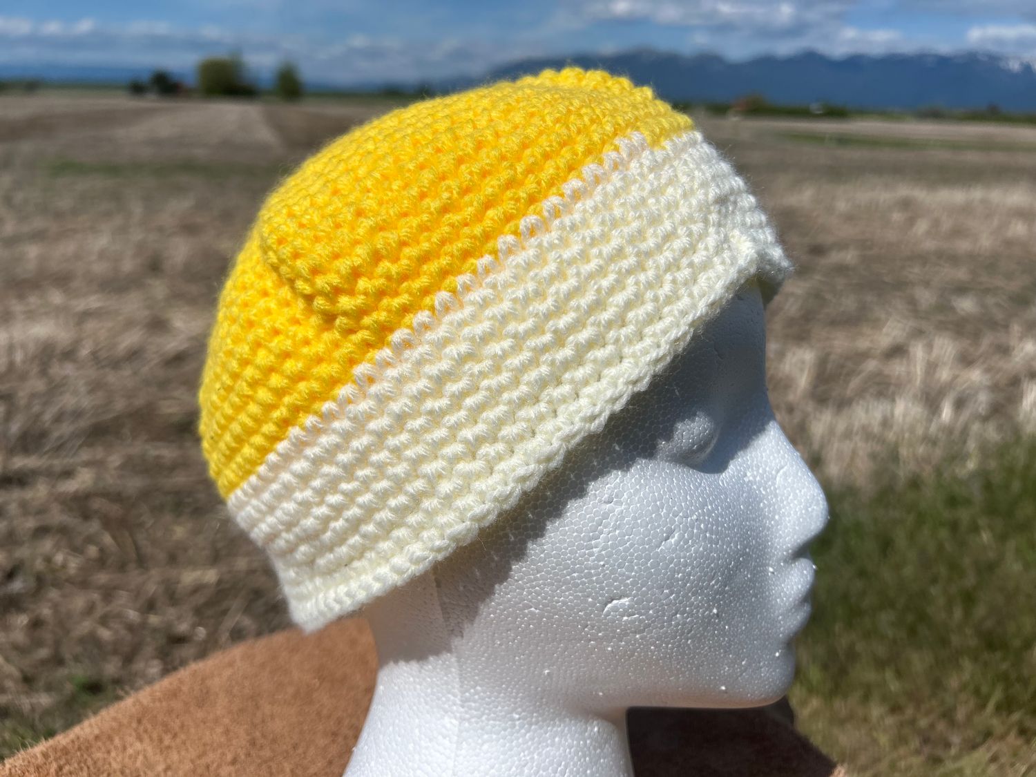 Hand-Crocheted Hats &amp; Caps_714