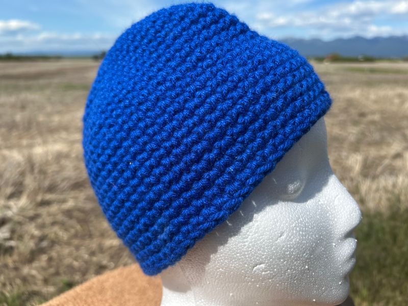 Hand-Crocheted Hats &amp; Caps_718