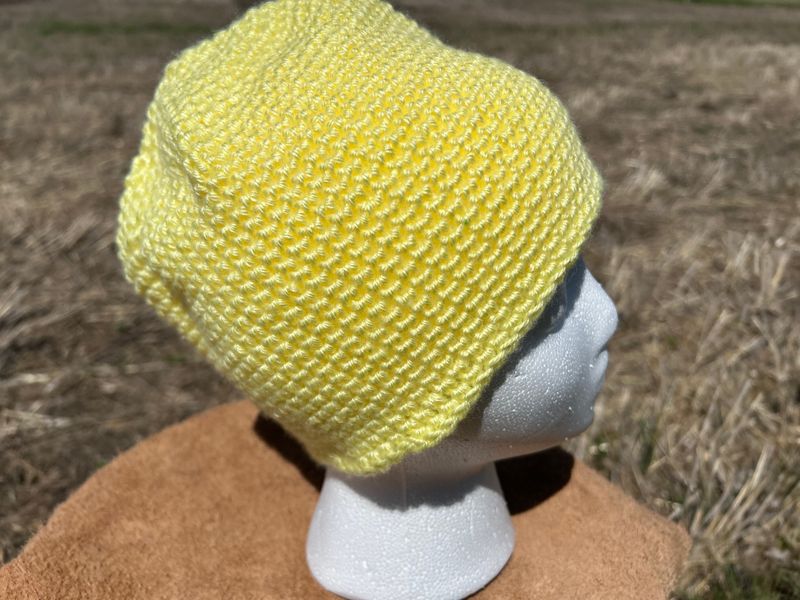 Hand-Crocheted Hats &amp; Caps_713
