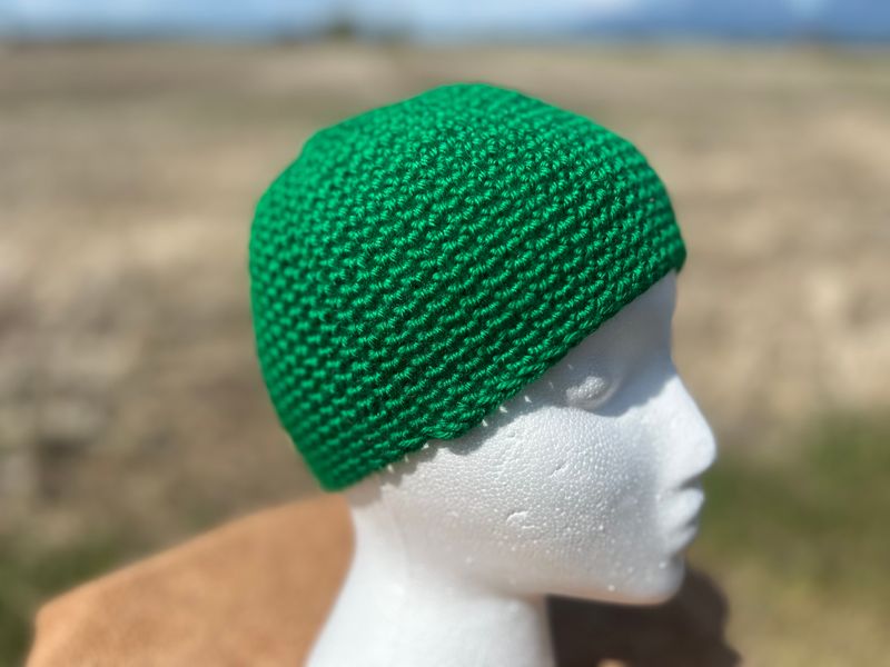 Hand-Crocheted Hats &amp; Caps_715