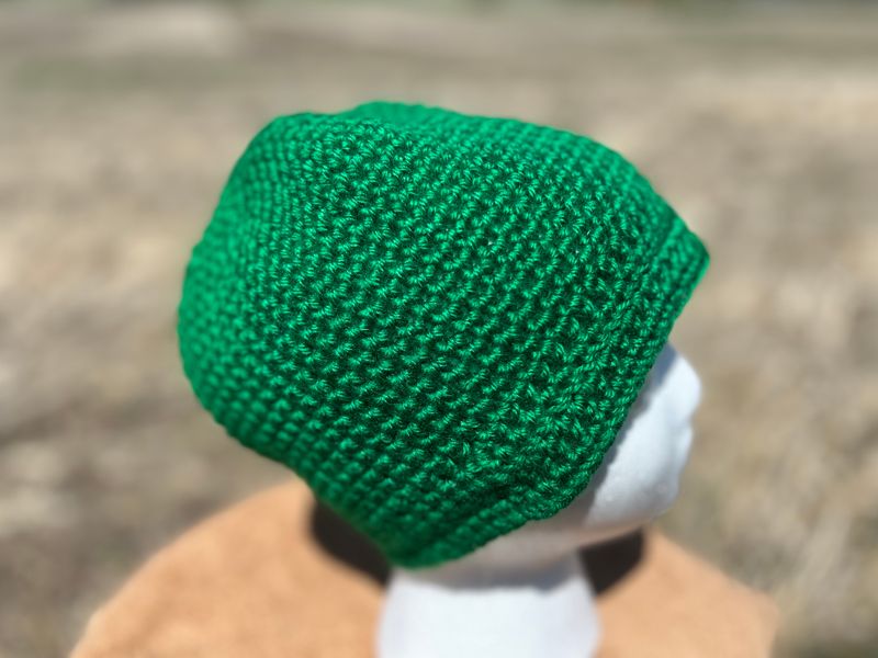 Hand-Crocheted Hats &amp; Caps_717