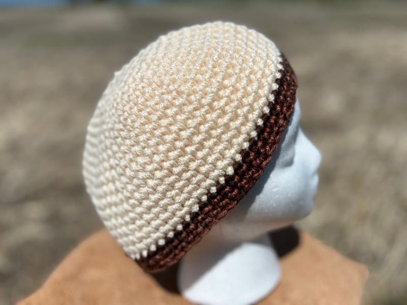 Hand-Crocheted Hats &amp; Caps_719