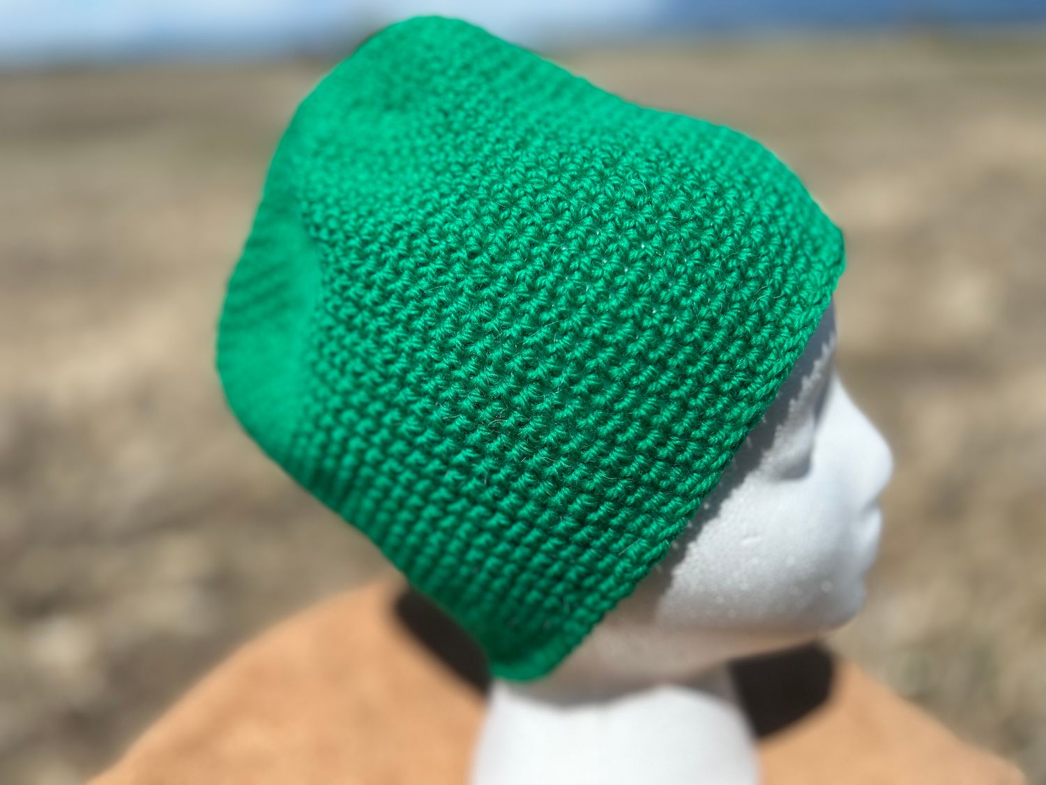 Hand-Crocheted Hats &amp; Caps_722