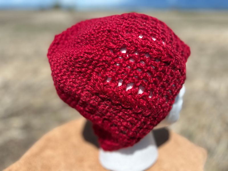 Hand-Crocheted Hats &amp; Caps_726