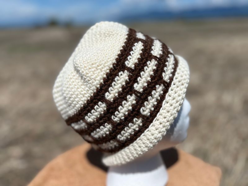 Hand-Crocheted Hats &amp; Caps_728