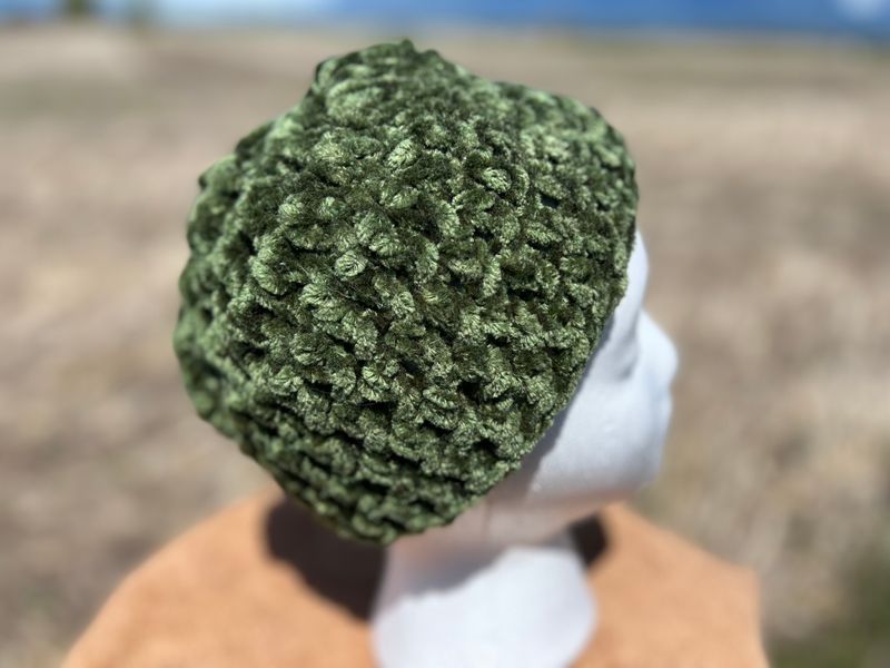 Hand-Crocheted Hats &amp; Caps_729