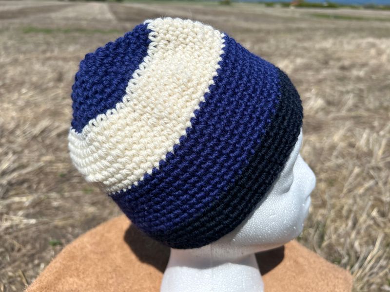 Hand-Crocheted Hats &amp; Caps_730