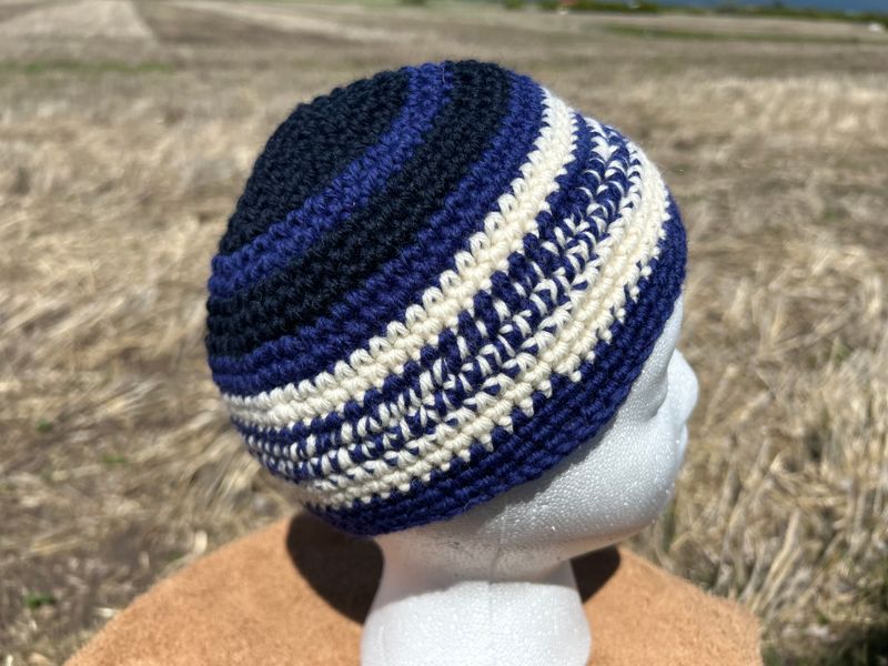 Hand-Crocheted Hats &amp; Caps_732