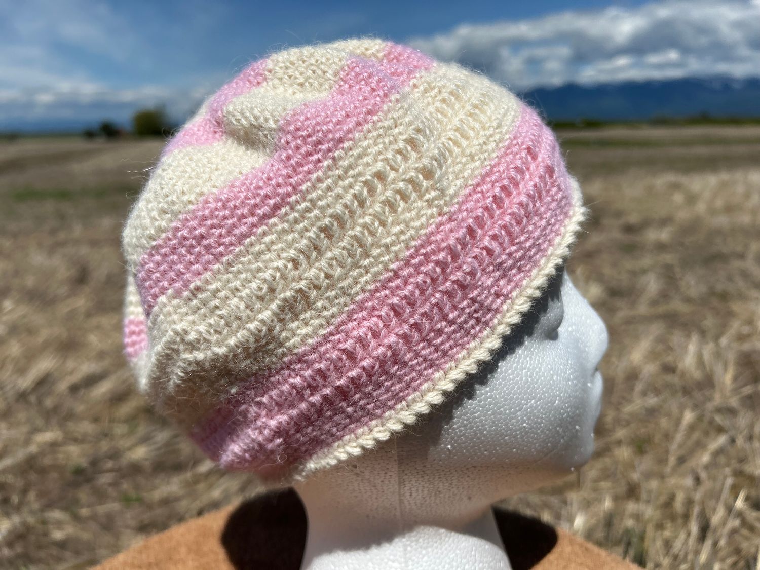 Hand-Crocheted Hats &amp; Caps_733