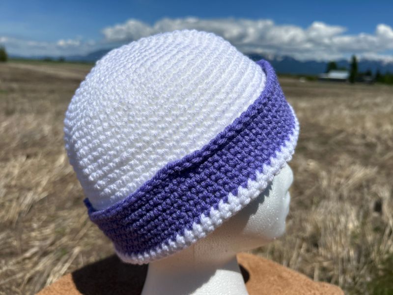 Hand-Crocheted Hats &amp; Caps_736