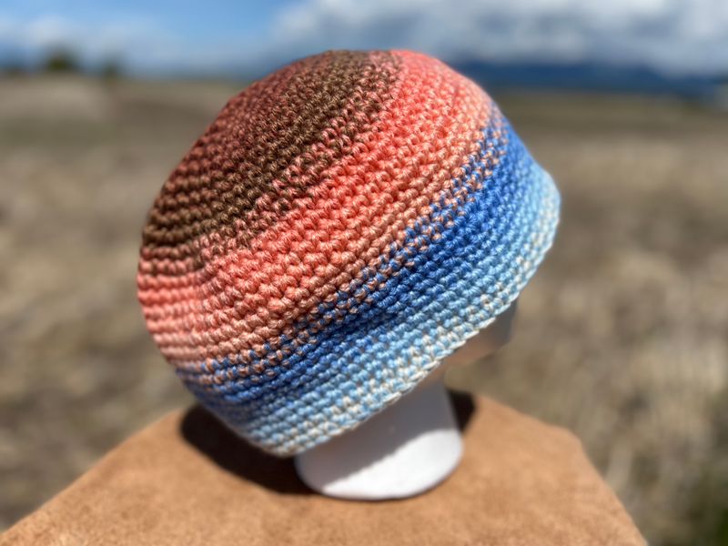 Hand-Crocheted Hats &amp; Caps_742
