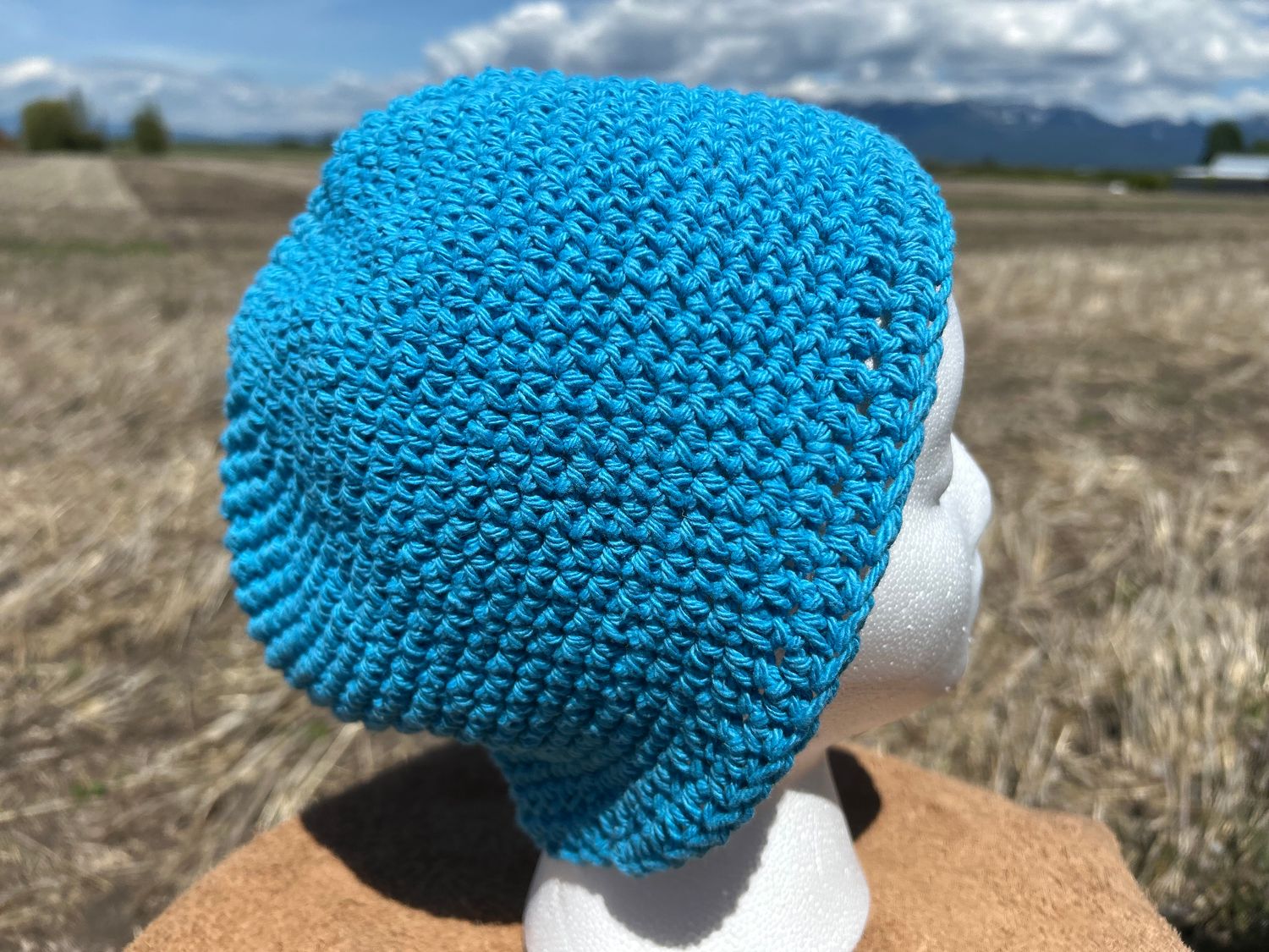 Hand-Crocheted Hats &amp; Caps_743