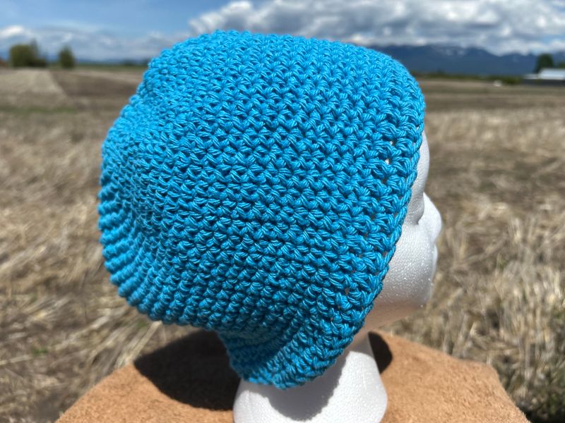 Hand-Crocheted Hats &amp; Caps_743