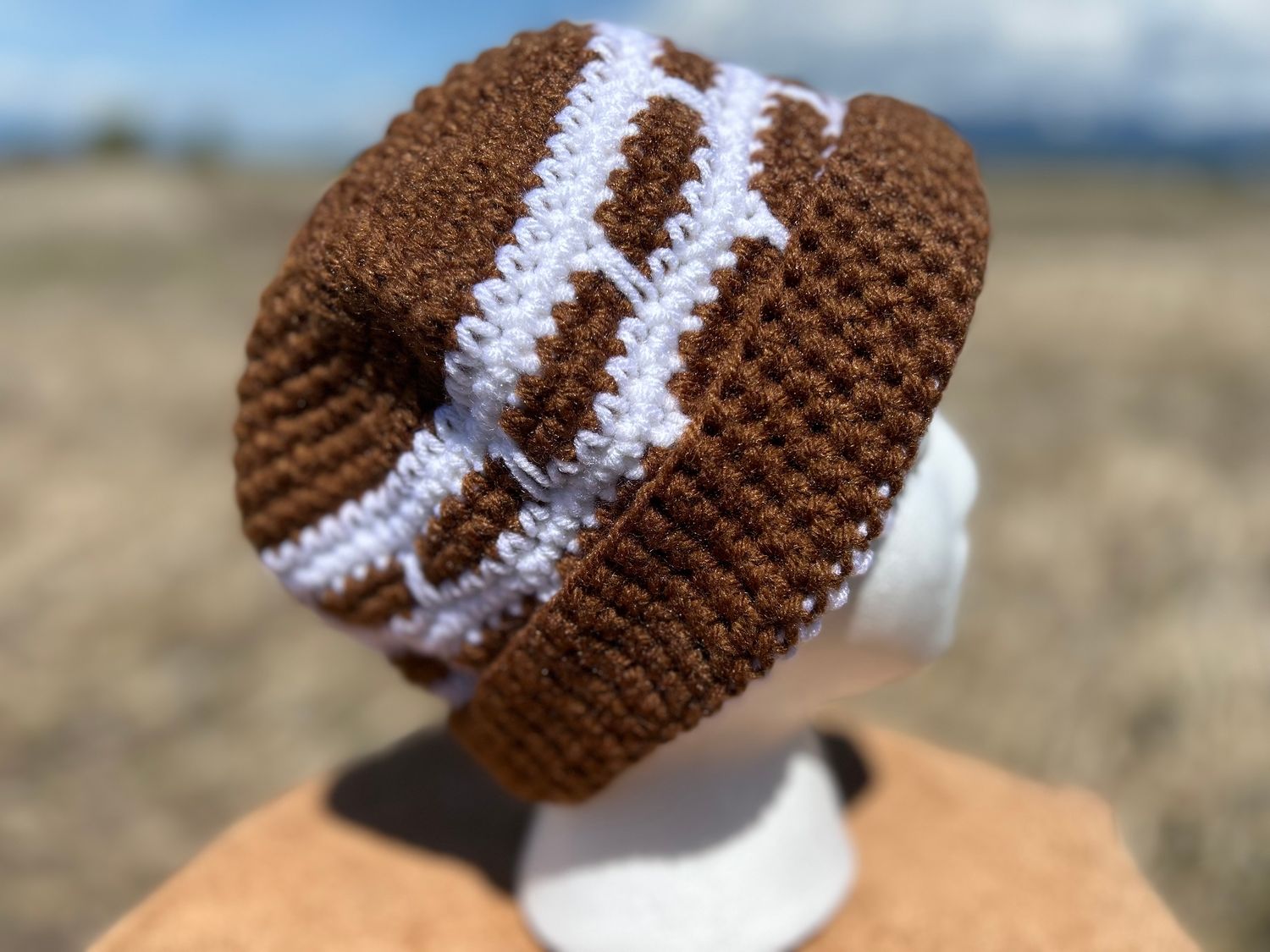 Hand-Crocheted Hats &amp; Caps_747