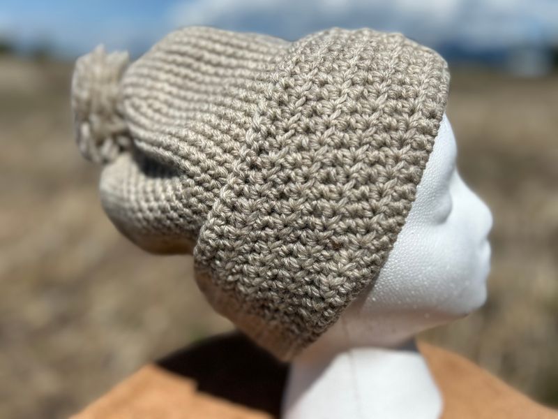 Hand-Crocheted Hats &amp; Caps_748
