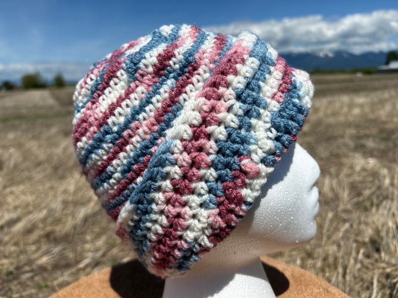 Hand-Crocheted Hats &amp; Caps_752