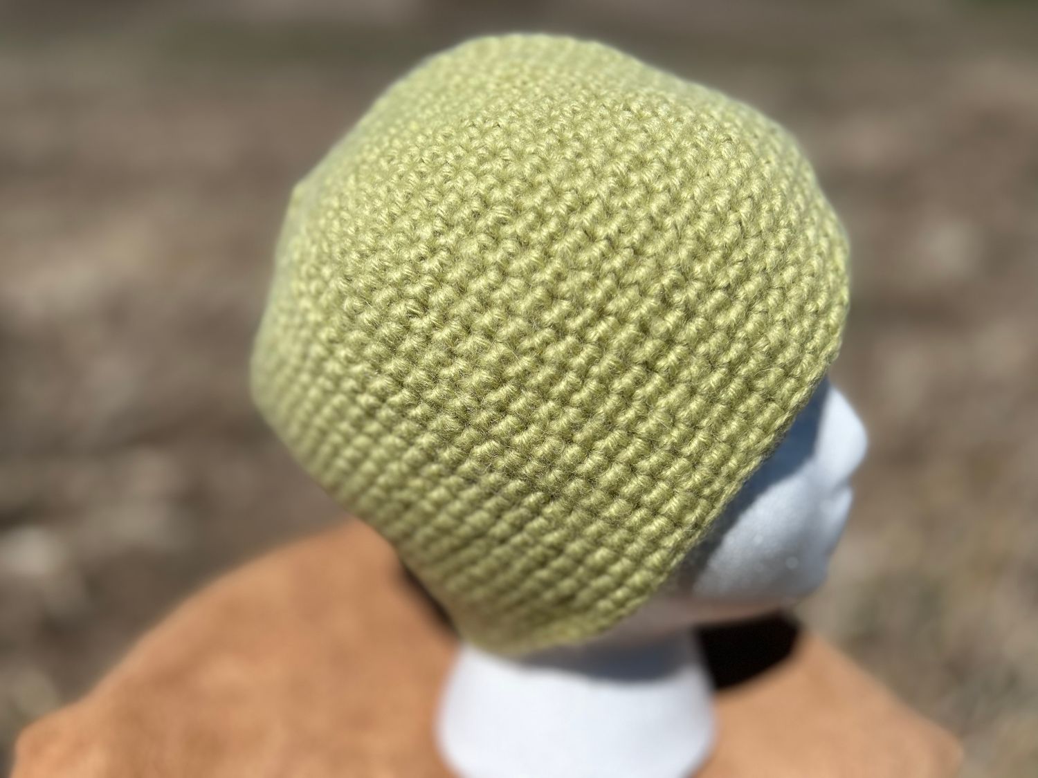 Hand-Crocheted Hats &amp; Caps_712