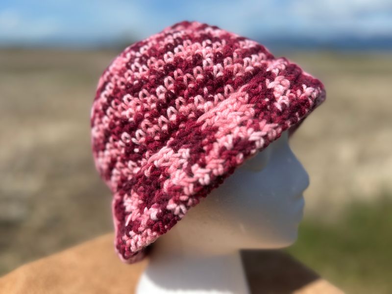 Hand-Crocheted Hats &amp; Caps_756