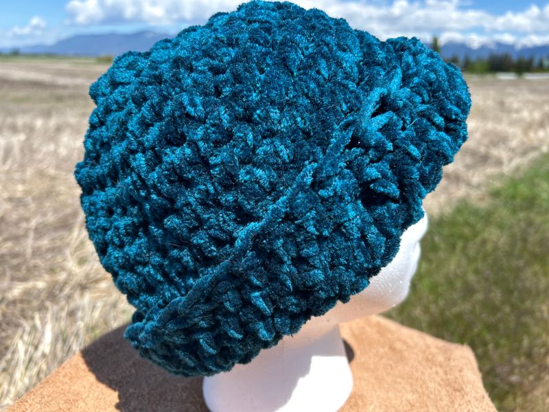 Hand-Crocheted Hats &amp; Caps_753