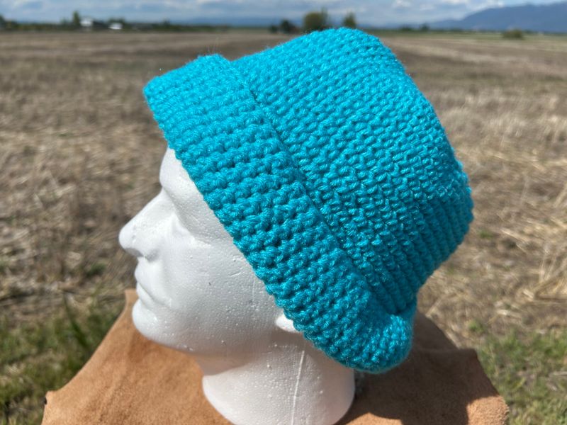 Hand-Crocheted Hats &amp; Caps_755
