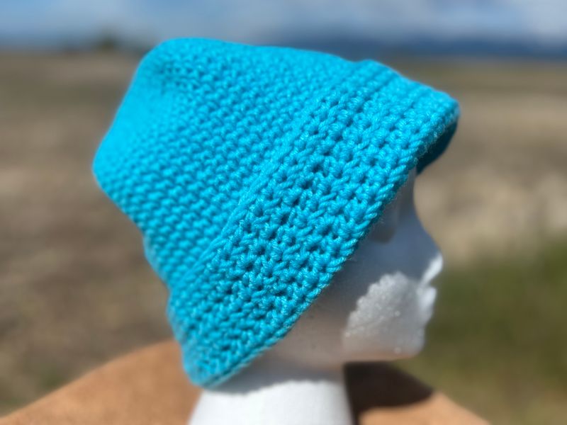 Hand-Crocheted Hats &amp; Caps_757