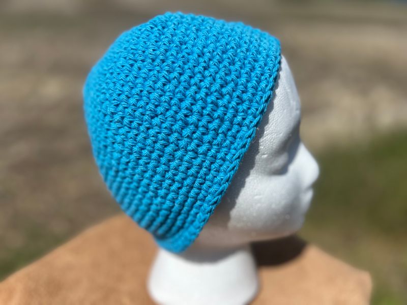 Hand-Crocheted Hats &amp; Caps_759