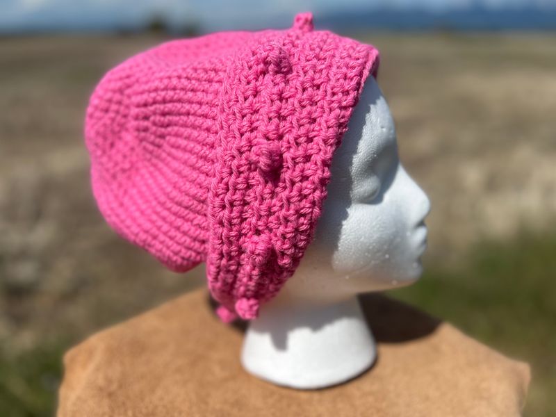 Hand-Crocheted Hats &amp; Caps_760