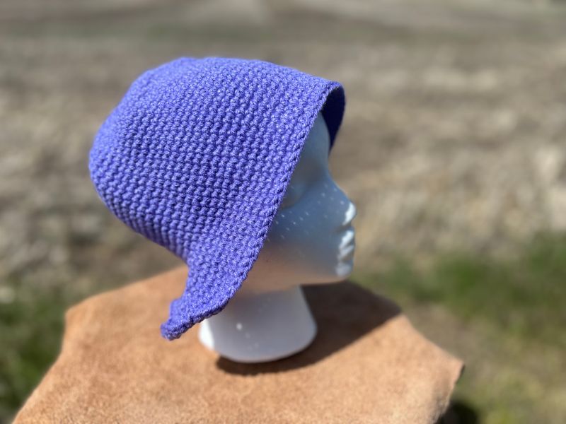 Hand-Crocheted Hats &amp; Caps_763