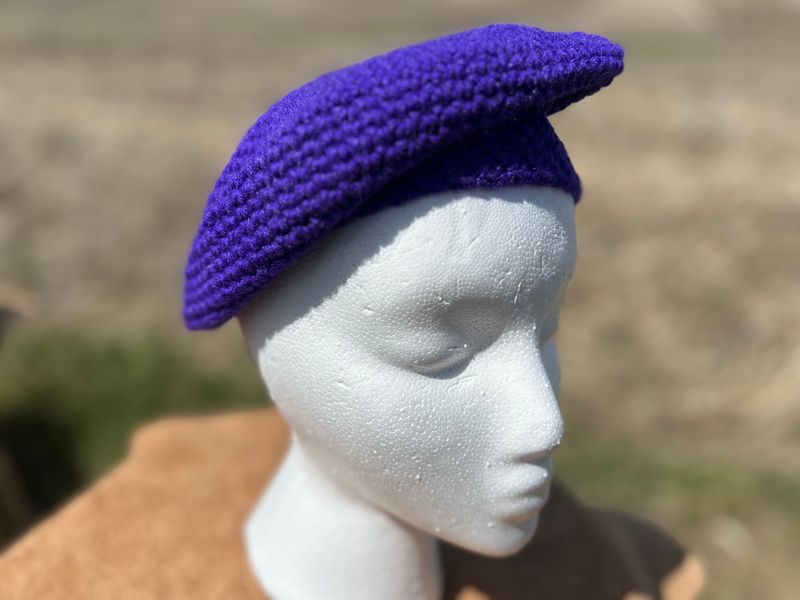 Hand-Crocheted Hats &amp; Caps_765