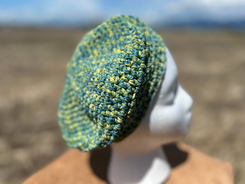 Hand-Crocheted Hats &amp; Caps_769