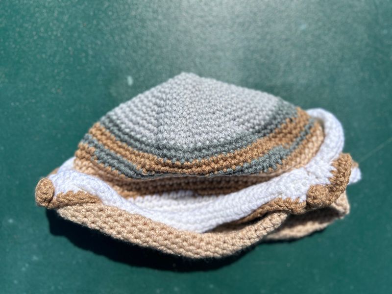 Hand-Crocheted Hats &amp; Caps_767