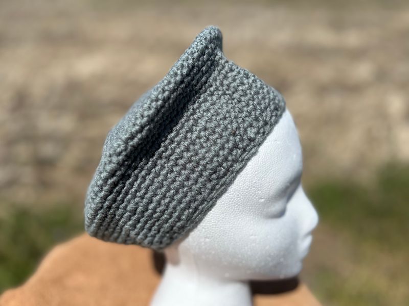 Hand-Crocheted Hats &amp; Caps_768