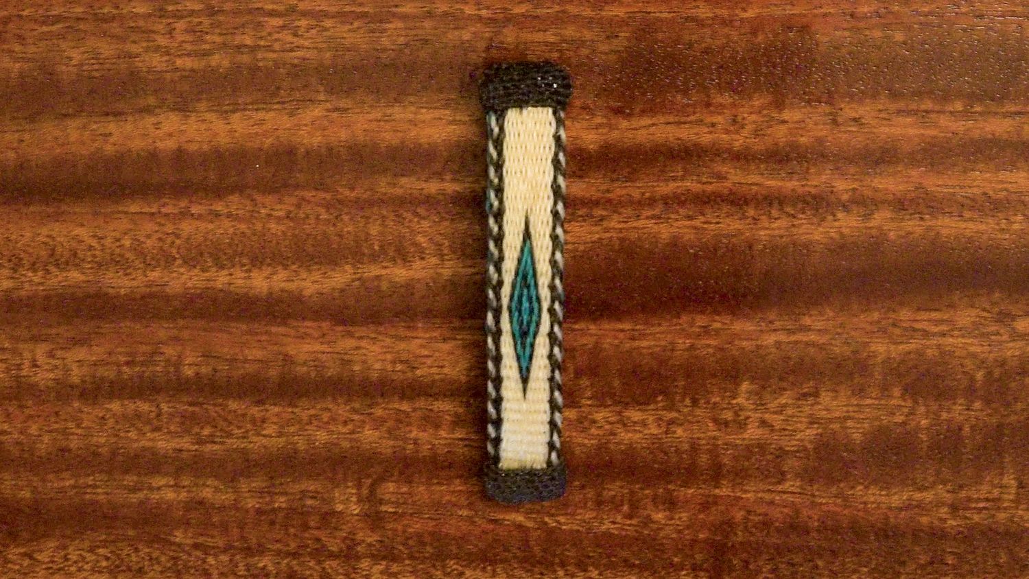 Hand-Hitched Horsehair Barrette