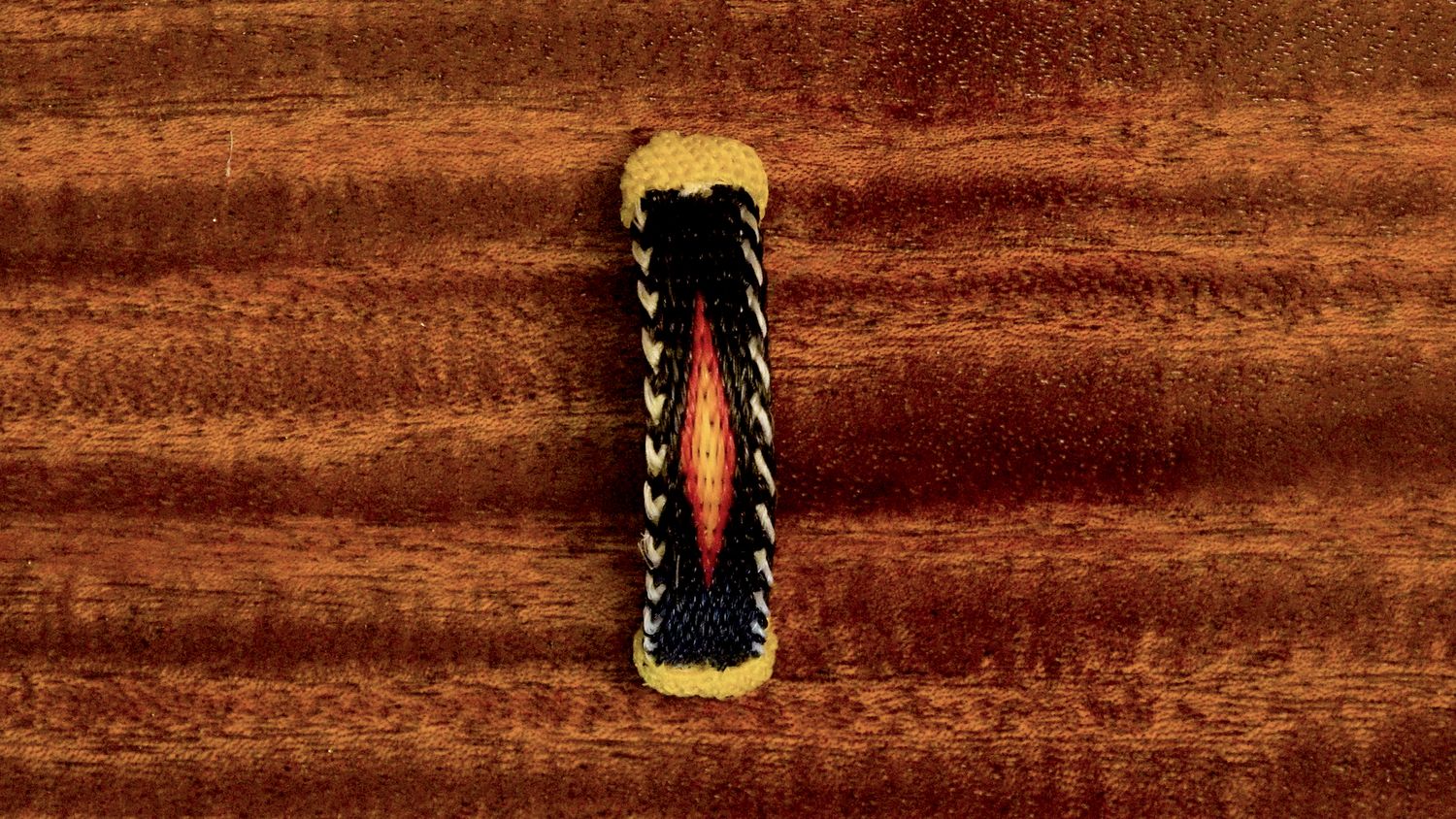 Hand-Hitched Horsehair Barrette