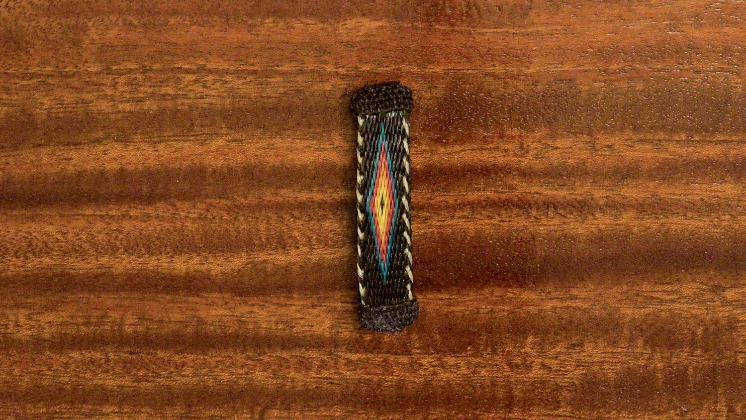 Hand-Hitched Horsehair Barrette